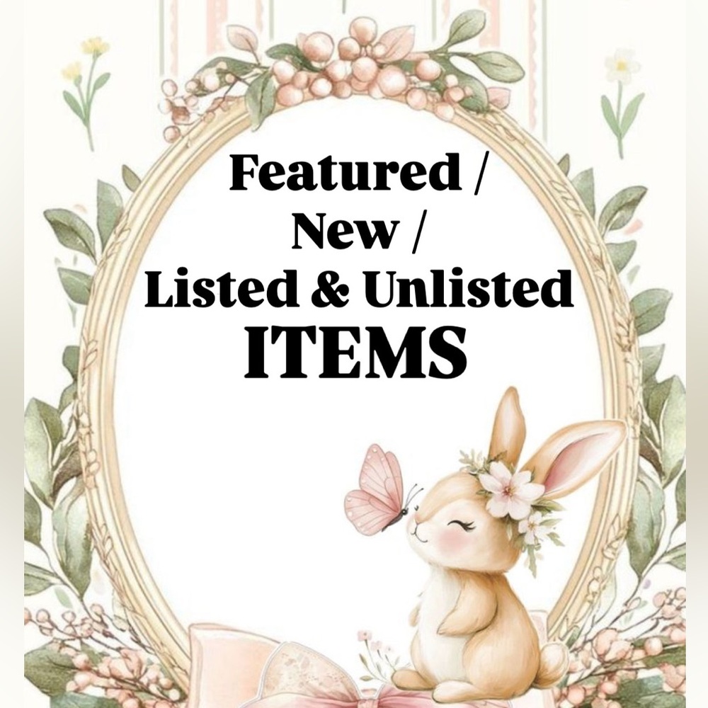 Featured / New / Listed & Unlisted DIVIDER